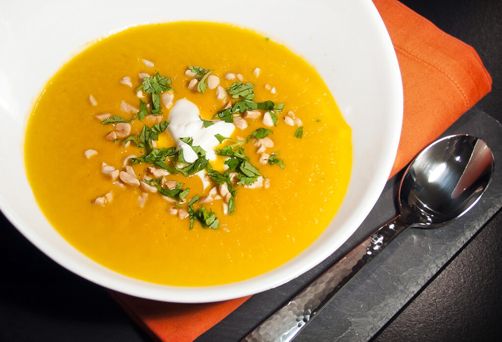 Κολοκύθες Butternut - Σούπα κόκκινης κολοκύθας